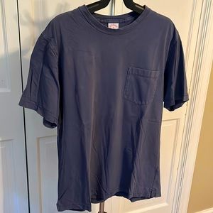 Men’s medium Brooks Brothers t-shirt blue